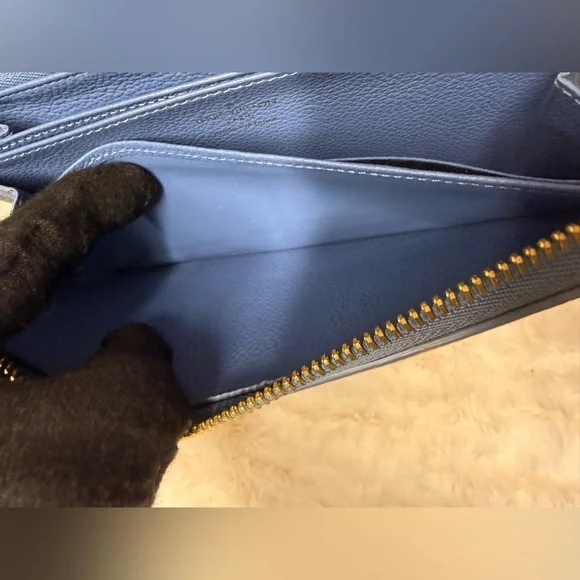 LOUIS VUITTON-SP4198 Cream Empreinte Zippy Wallet - Picture 11 of 15